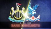 Newcastle United vs. Crystal Palace - Condensed Game