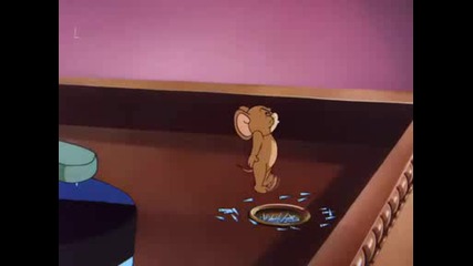 Tom And Jerry E35 Saturday Evening Puss
