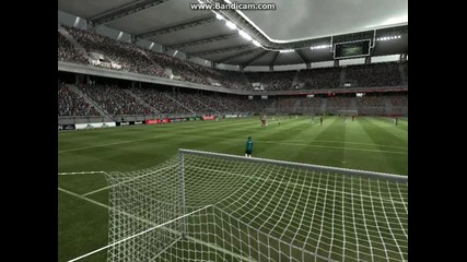 Гол на Тим Матавж на Fifa 11 Online