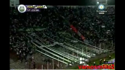 2009.12.04 - Atl. Huracan 0 - 1 Banfield Highlights goals watch online Argentina League 