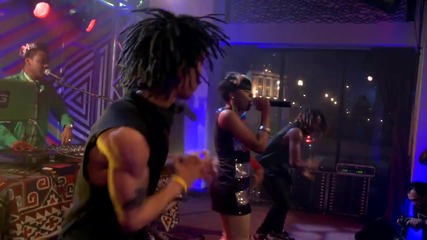 Rye Rye - Rock Off Shake Off (live Rising)