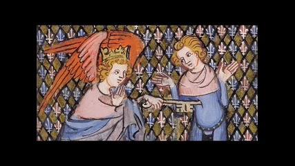 Прекрасна средновековна музика England - Anon. 1265 Worldes blis ne last no throwe
