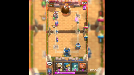 Noob играе Clash Royale :d ep3