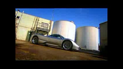 Top Gear - Pagani Zonda Vs Koenigsegg Cc