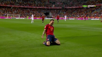 Испания - Норвегия 3:0 /репортаж/