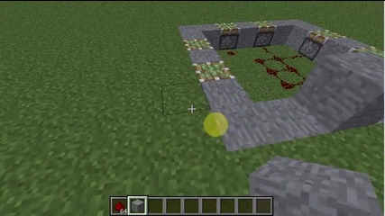 Minecraft redstone 4 част 1