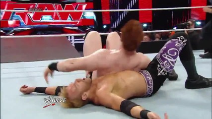 Sheamus vs. Christian Raw (03.03.14)