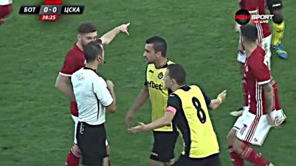 Напрежението расте на Ботев Пловдив - ЦСКА