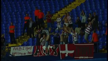 Динамо Загреб - Олборг 0:2