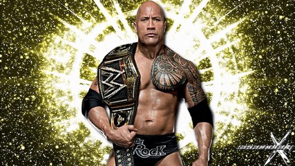The Rock Theme Song - Electrifying (2011-14)/ Песента на Скалата - Наелектризиране