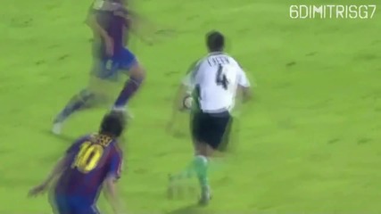 Lionel Messi 2010 - Top 10 goals