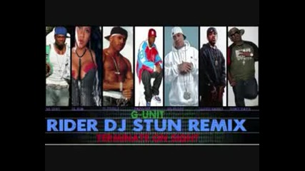 G - Unit - Rider (remix)