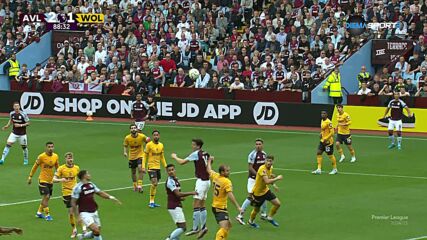 Goal by Aston Villa