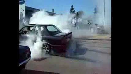 Bmw Burnout
