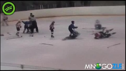 Руски детски хокей