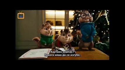 Alvin and the Chipmunks 8/15 [bg sub]
