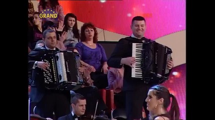 Djani i Zlata Petrovic - Kaznio me zivot (Grand Show 16.03.2012)