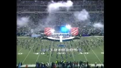 Kelly Clarkson Walk Away Live Short Version Nfl Halftime November 2007 Indianapolis 