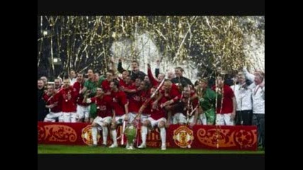 Manchester United We Are The Champions