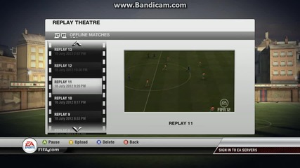Fifa 12 Goals part 3