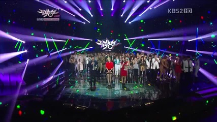 Today's Winner - Psy @ Music Bank (19.10.2012)