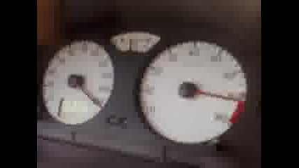 Peugeot 106.s16 - 130 - 218km.h. 5th gear