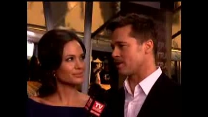 Sag Awards 2009 Angelina Jolie & Brad Pitt