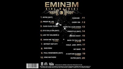 Eminem King Mathers 