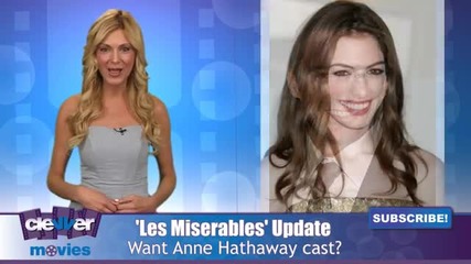 Hugh Jackman Wants Anne Hathaway For Les Miserables