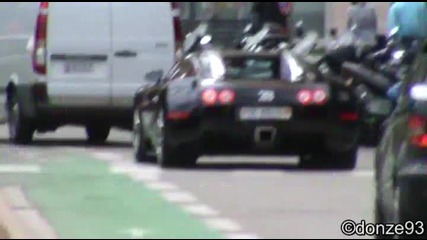 Bugatti Veyron 16.4 Звук 