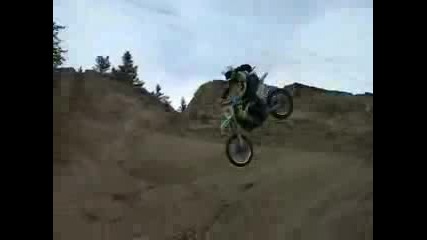 bad motorbike accident - crash