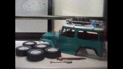 making of Tamiya Cc - 01 Land Cruiser 40 Tune 