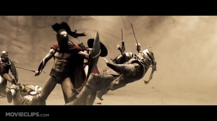 300 (3_5) Movie Clip - The Warrior King (2006) Hd