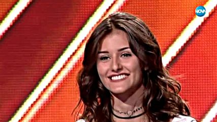 Чаровната Лидия превзе публиката - X Factor кастинг (24.09.2017)