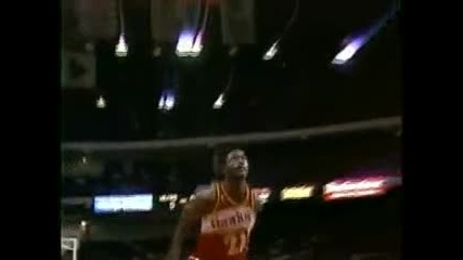 Nba Slam Dunk Contest - Michael Jordan Vs Dominique Wilkins 