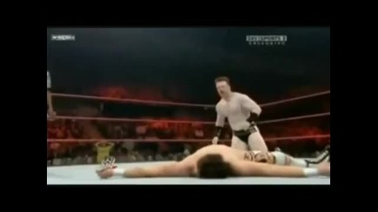 Finishers in 60 Seconds-high Cross(sheamus)