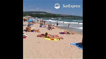 Страхотни забавления със SunExpress и MTV Presents Varna Beach!
