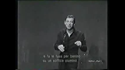 Yves Montand Il Gatto Della Vicina