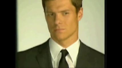 Xabi Alonso фотосесия за Hugo Boss