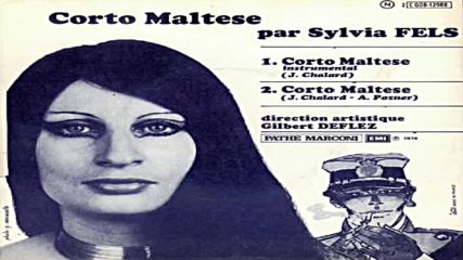Sylvia Fels -corto Maltese 1974