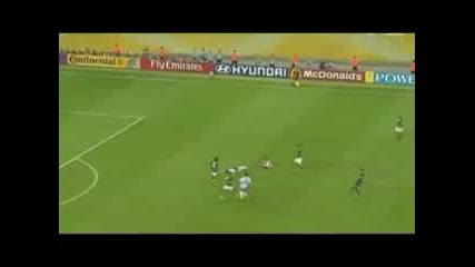 Лионел Меси компилация на младия Аржентинец на световното първенство по футбол в Германия 2006 година