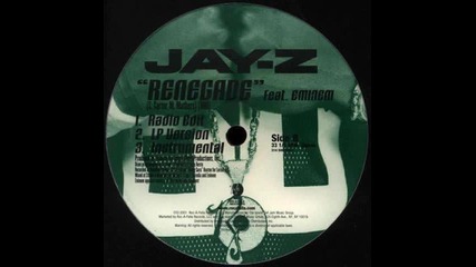 #7. Jay-z f/ Eminem " Renegade " (2001)