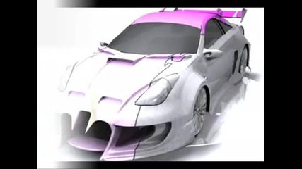 Toyota Celica Tuning Extrem by Cisco
