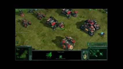 Starcraft 2 - Gameplay , Terans Част 1/6