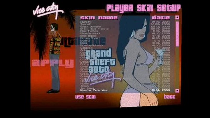 Gta Vice City my Skins