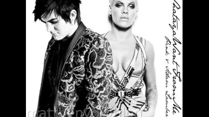 Pink and Adam Lambert - Whataya Want From Me (високо качество) 