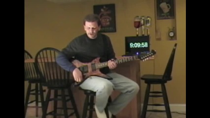 World Record Guitar Speed 2007 