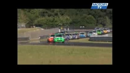 Accident Tribu Clio Cup 2008 Val de Vienne 