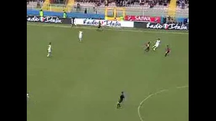 Serie A - Genoa 4 - 0 Reggina