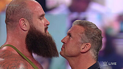 Braun Strowman demands an apology from Shane McMahon: Raw, Mar. 8, 2021